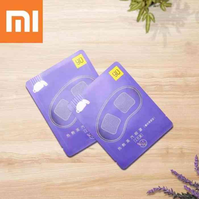 XiaoMi 90 fun hot compressed eye travel portable mask eye patch